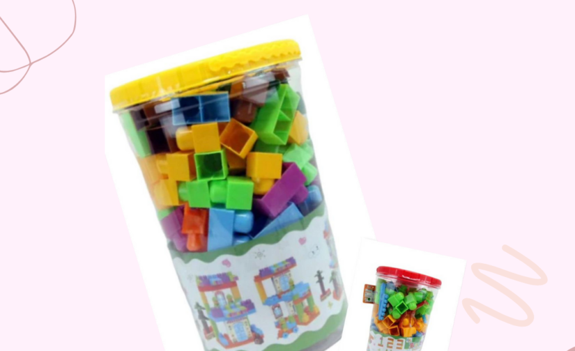Building Blocks Set | Creative Educational Toy for Kids
