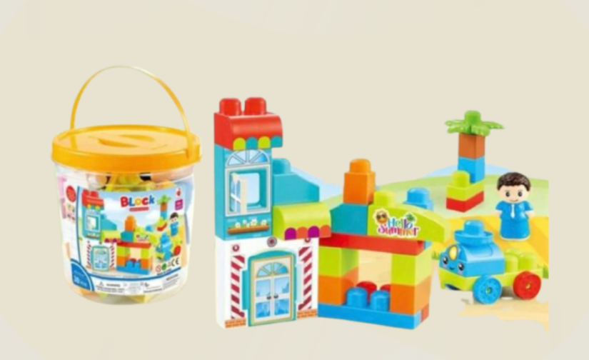 Building Blocks Box 30 Pcs | Creative Educational Toy for Kids | STEM Learning Blocks
