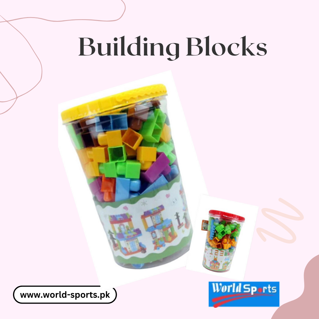 Building Blocks Set | Creative Educational Toy for Kids
