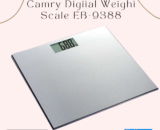 CAMRY Digital Weight Scale EB-9388 – Precision Weighing with Sleek Modern Design
