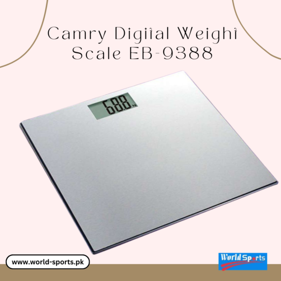 CAMRY Digital Weight Scale EB-9388 – Precision Weighing with Sleek Modern Design