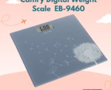 CAMRY Digital Weight Scale EB-9460 – Sleek & Accurate Body Weight Scale with Advanced Sensor Technology