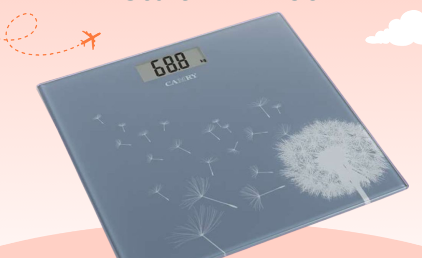 CAMRY Digital Weight Scale EB-9460 – Sleek & Accurate Body Weight Scale with Advanced Sensor Technology