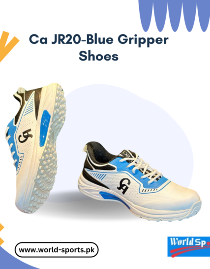 Ca JR20 Blue Gripper Shoes - Lightweight, Stylish, and Durable Athletic Footwear
