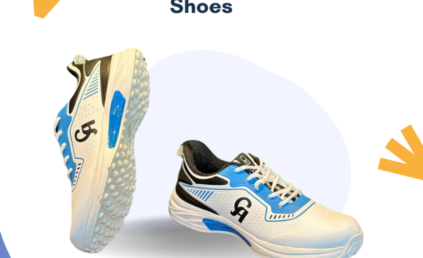 Ca JR20 Blue Gripper Shoes - Lightweight, Stylish, and Durable Athletic Footwear