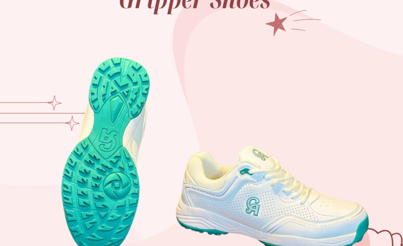 Ca Vintage Blue Gripper Shoes - Stylish and Durable Sports Footwear for Enhanced Traction and Comfort
