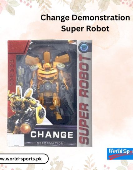 Change Demonstration Super Robot | Transforming Action Toy