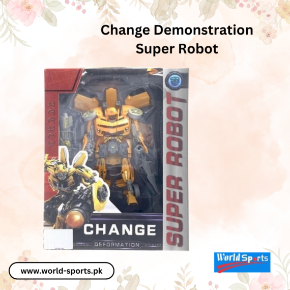 Change Demonstration Super Robot | Transforming Action Toy