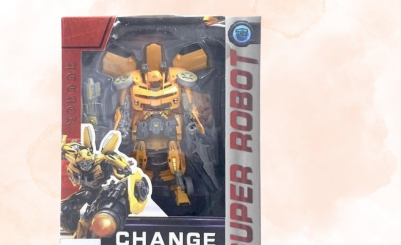 Change Demonstration Super Robot | Transforming Action Toy