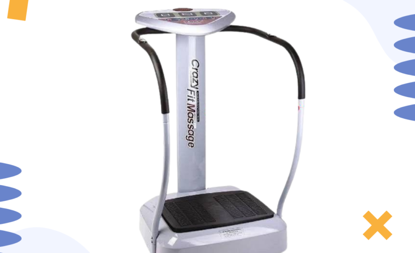 Crazy Fit Massager - Full Body Vibration Fitness Machine for Health and Wellness