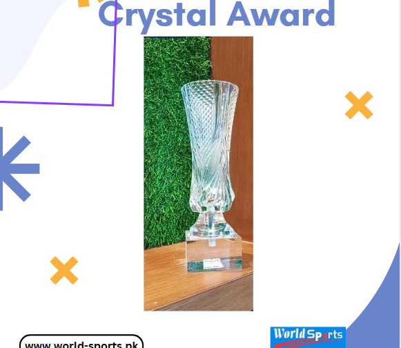 Crystal Award – Premium Customizable Trophy for Excellence and Recognition