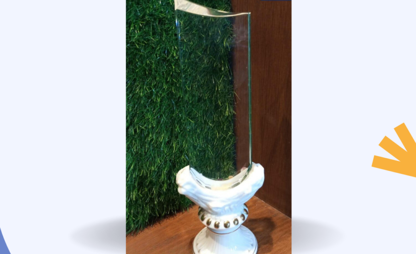 Crystal Award – Premium Customizable Crystal Trophy for Recognition and Achievement