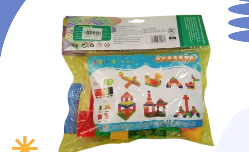 Cube Blocks for Kids | Educational Building Blocks Set