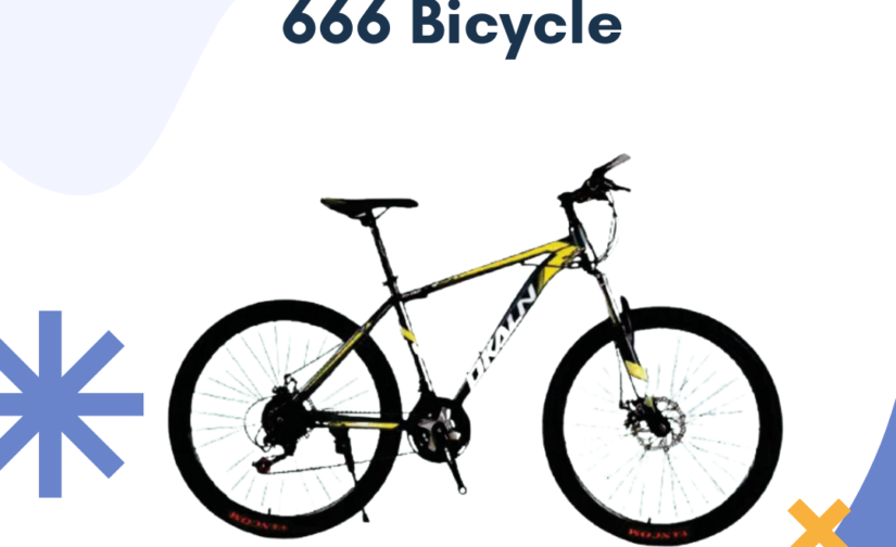 DKALN 27.5DK-666 Bicycle – Durable Mountain Bike for All-Terrain Adventures
