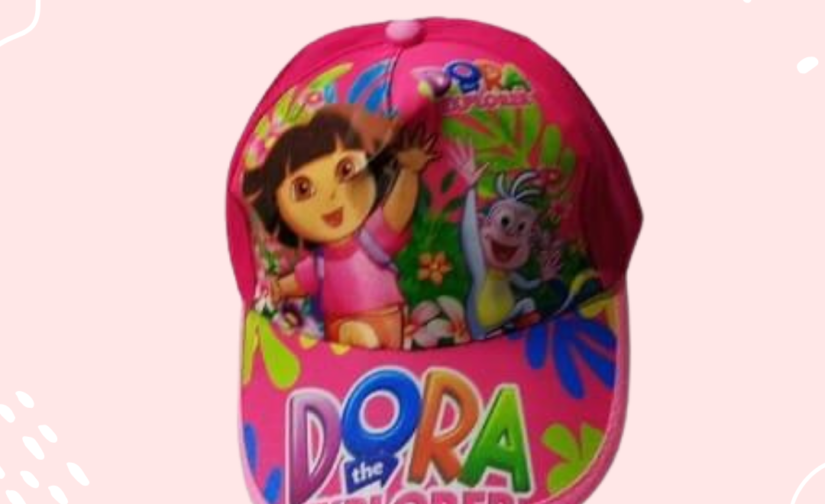 Dora Kids Cap | Comfortable & Stylish Cap for Boys and Girls