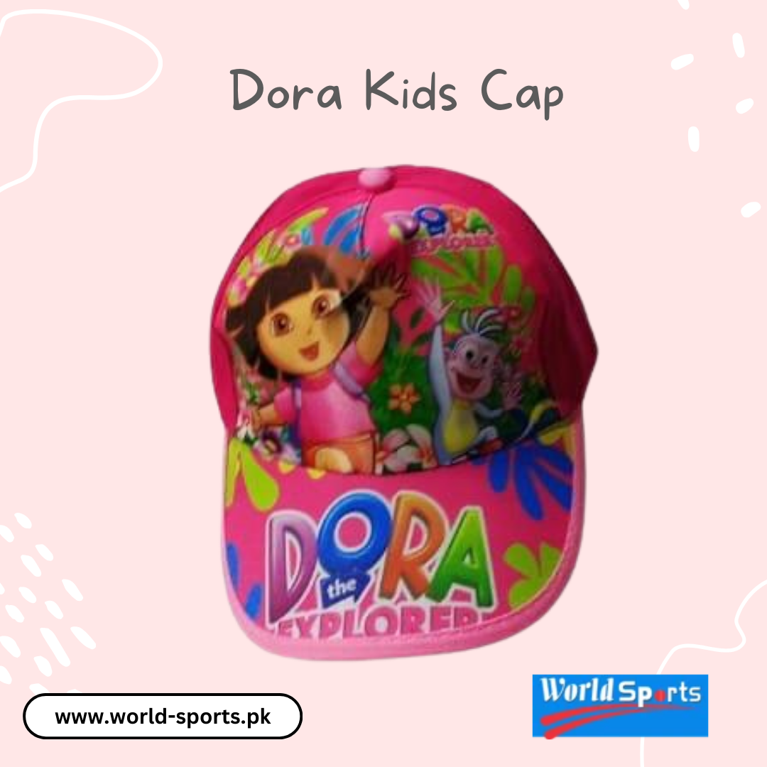 Dora Kids Cap | Comfortable & Stylish Cap for Boys and Girls