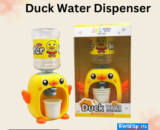 Duck Water Dispenser for Kids | Cute & Fun Animal Shaped Drinking Fountain