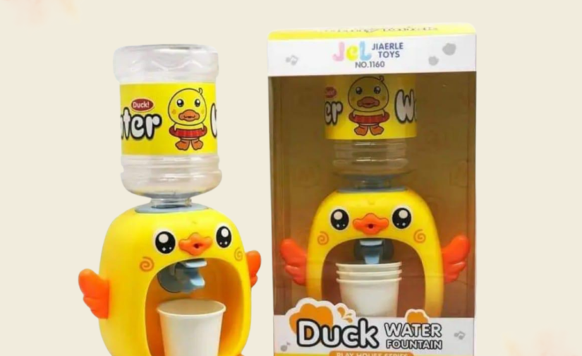 Duck Water Dispenser for Kids | Cute & Fun Animal Shaped Drinking Fountain