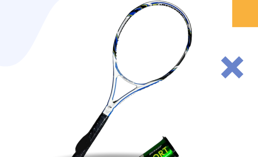 Dunlop G-Force Tour Lawn Tennis Racket – Power, Spin & Comfort for Performance Players