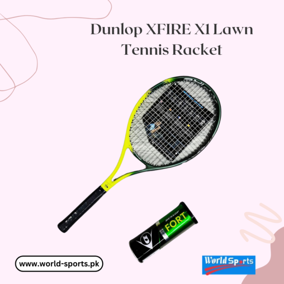 Dunlop XFIRE X1 Lawn Tennis Racket – Precision & Power for Aggressive Players