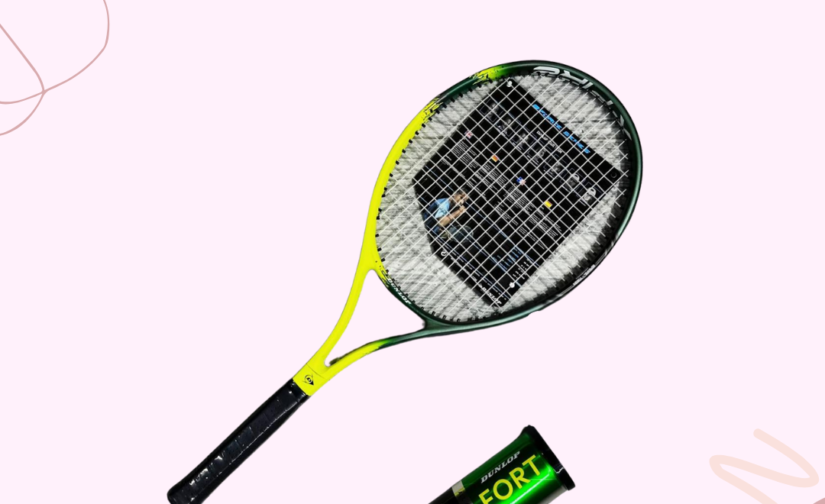 Dunlop XFIRE X1 Lawn Tennis Racket – Precision & Power for Aggressive Players