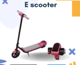 E-Scooter - Eco-Friendly Electric Scooter for Urban Commuting