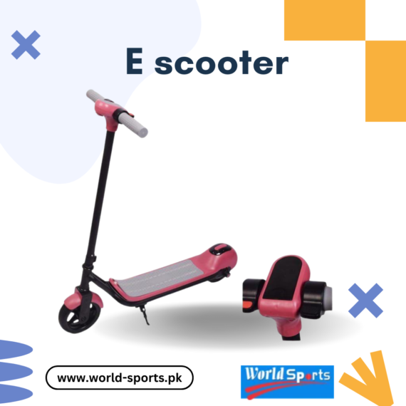 E-Scooter - Eco-Friendly Electric Scooter for Urban Commuting