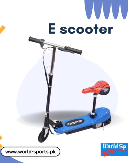 E-Scooter - Lightweight, Eco-Friendly Electric Scooter for Urban Commuting