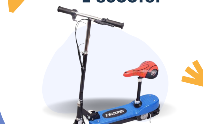 E-Scooter - Lightweight, Eco-Friendly Electric Scooter for Urban Commuting