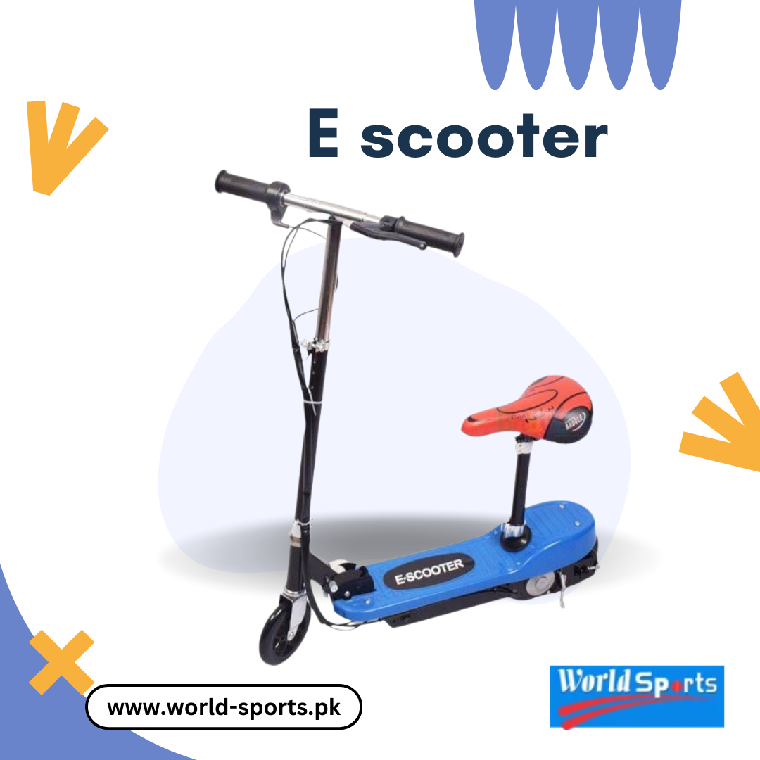 E-Scooter - Lightweight, Eco-Friendly Electric Scooter for Urban Commuting