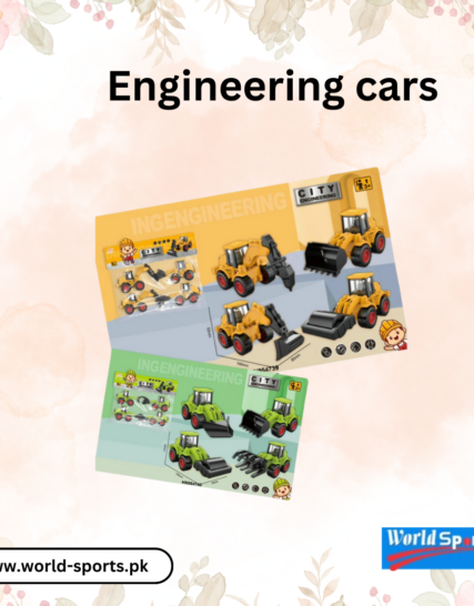 Engineering Cars Toy Set | Durable Construction Vehicles for Kids