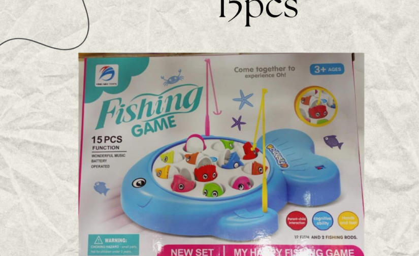 Fishing Game 15pcs Set | Fun and Engaging Toy for Kids