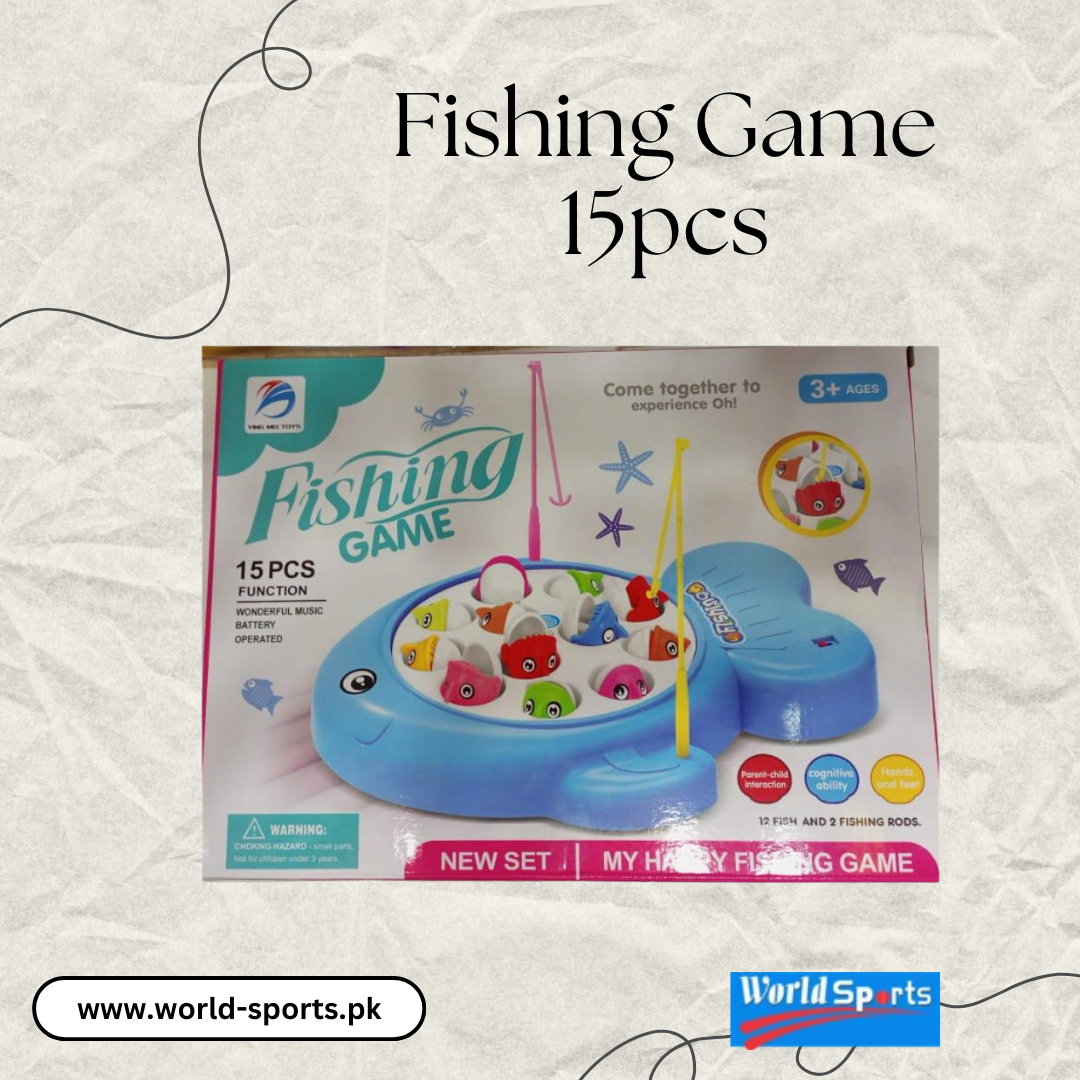 Fishing Game 15pcs Set | Fun and Engaging Toy for Kids