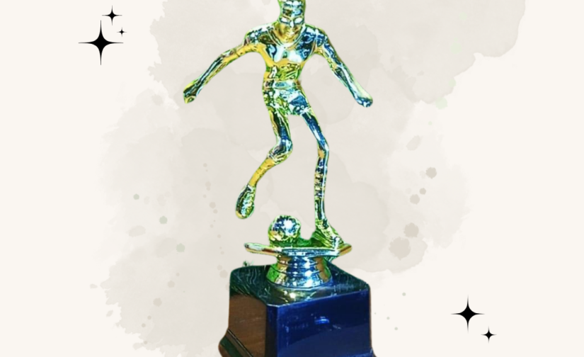 Football Award Golden – Premium Trophy for Football Champions & Excellence