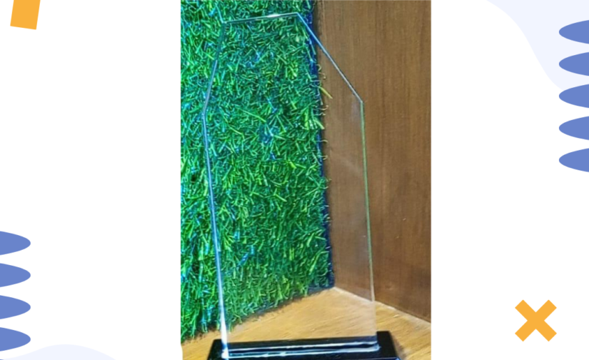 Glass Shield Award – Premium Crystal Clear Glass Trophy for Recognition and Achievement