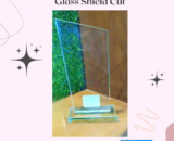 Glass Shield Cut – Elegant Cut-Edge Glass Award for Achievements and Recognition