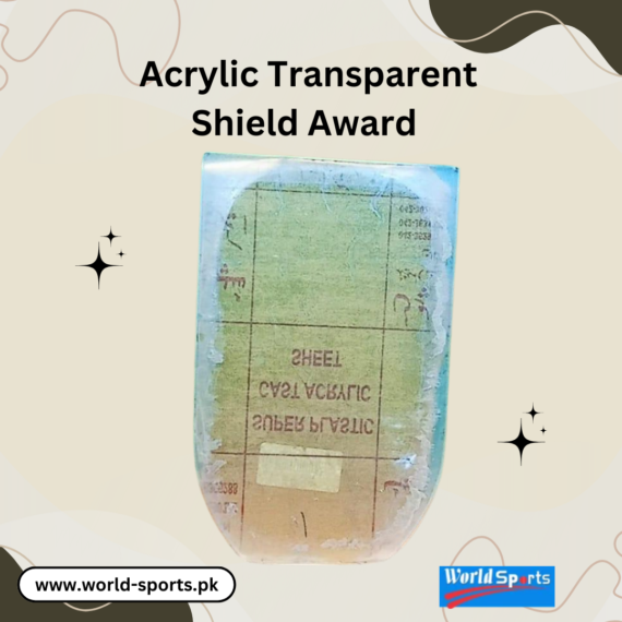 Glass Shield Double – Premium Double-Layer Glass Award for Recognition and Achievement