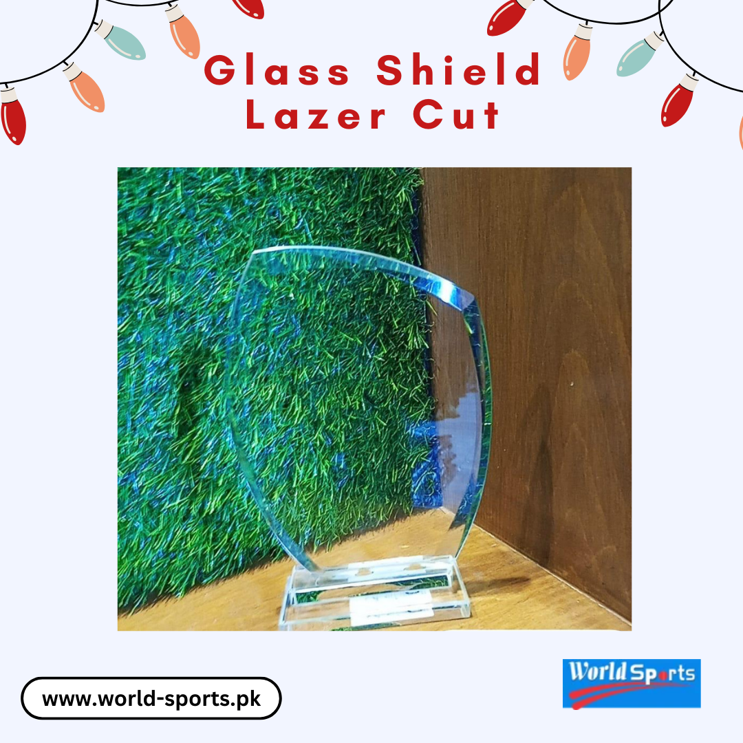 Glass Shield Laser Cut – Premium Laser-Cut Glass Award for Recognition and Excellence