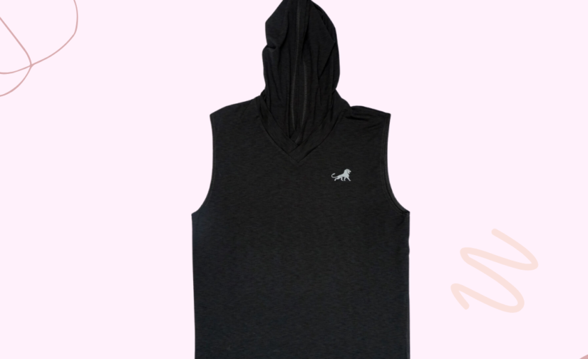 Hooded Sleeveless Gym Tank – Lightweight, Muscle Fit Workout Hoodie