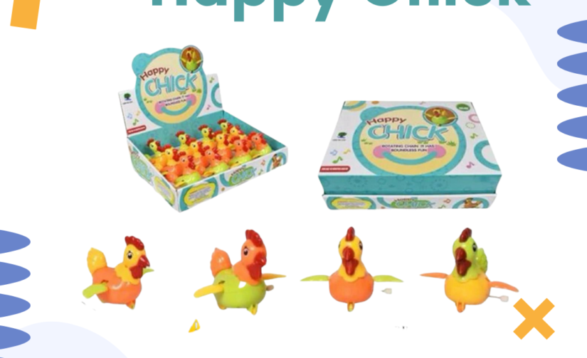 Happy Chick Toy | Adorable Interactive Play Chick for Kids