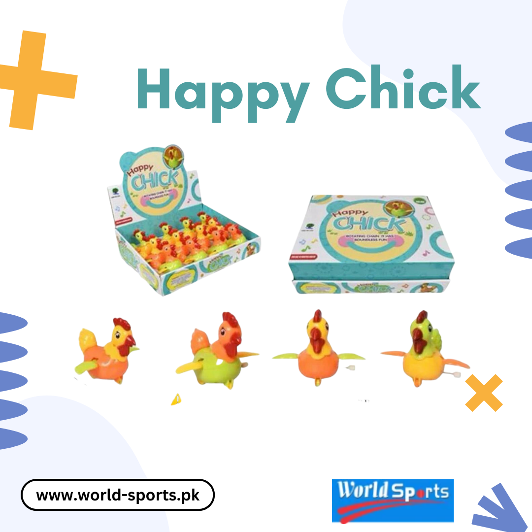 Happy Chick Toy | Adorable Interactive Play Chick for Kids