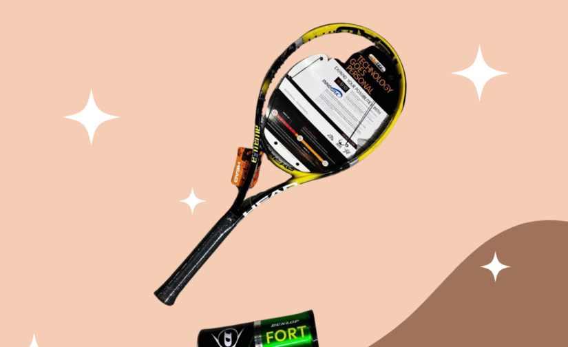 Head Extreme MP Lawn Tennis Racket Frame – Power, Spin, and Control for Aggressive Players