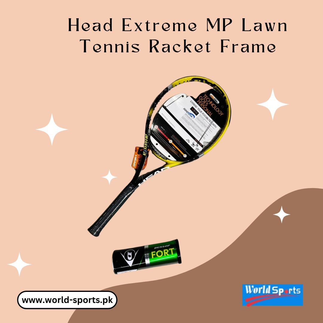 Head Extreme MP Lawn Tennis Racket Frame – Power, Spin, and Control for Aggressive Players