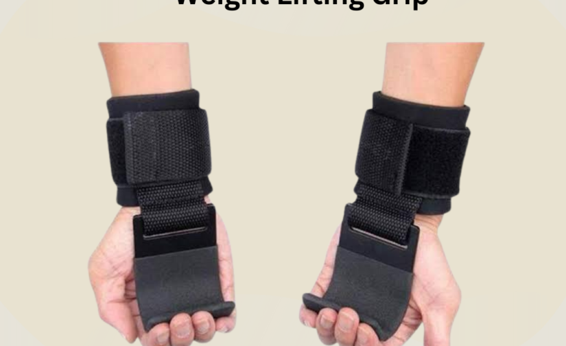 Heavy Duty Metal Support Weight Lifting Grip – Enhanced Durability and Control