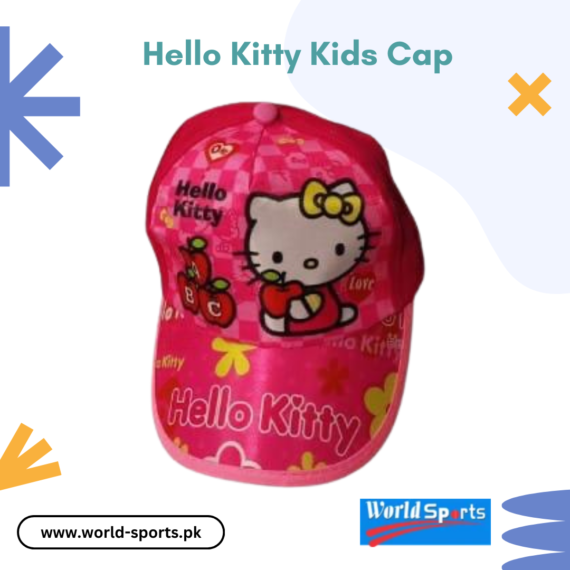Hello Kitty Kids Cap | Cute & Comfortable Cap for Boys and Girls