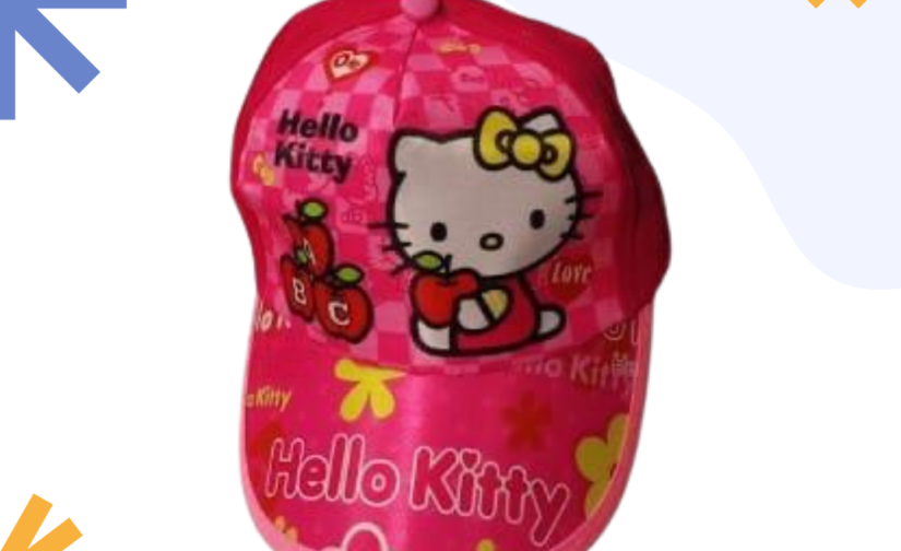Hello Kitty Kids Cap | Cute & Comfortable Cap for Boys and Girls