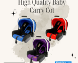 High Quality Baby Carry Cot | Safe and Comfortable Baby Travel Crib | Portable Baby Basket for Newborns