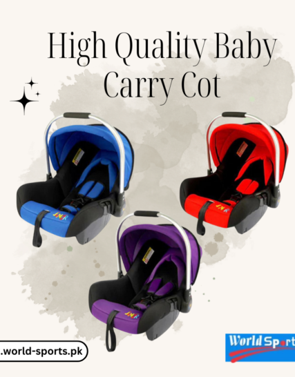 High Quality Baby Carry Cot | Safe and Comfortable Baby Travel Crib | Portable Baby Basket for Newborns