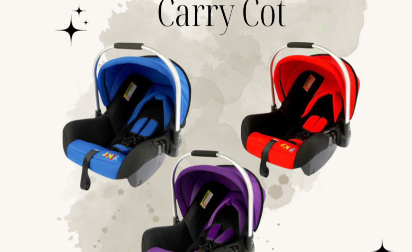 High Quality Baby Carry Cot | Safe and Comfortable Baby Travel Crib | Portable Baby Basket for Newborns