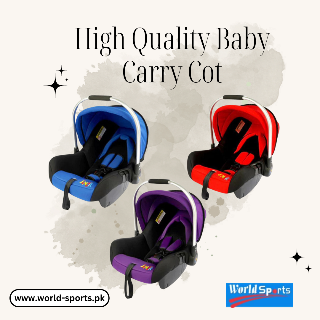 High Quality Baby Carry Cot | Safe and Comfortable Baby Travel Crib | Portable Baby Basket for Newborns